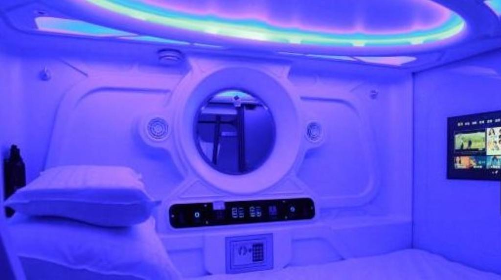 Hangzhou Star Space Capsule Hotel Exterior photo